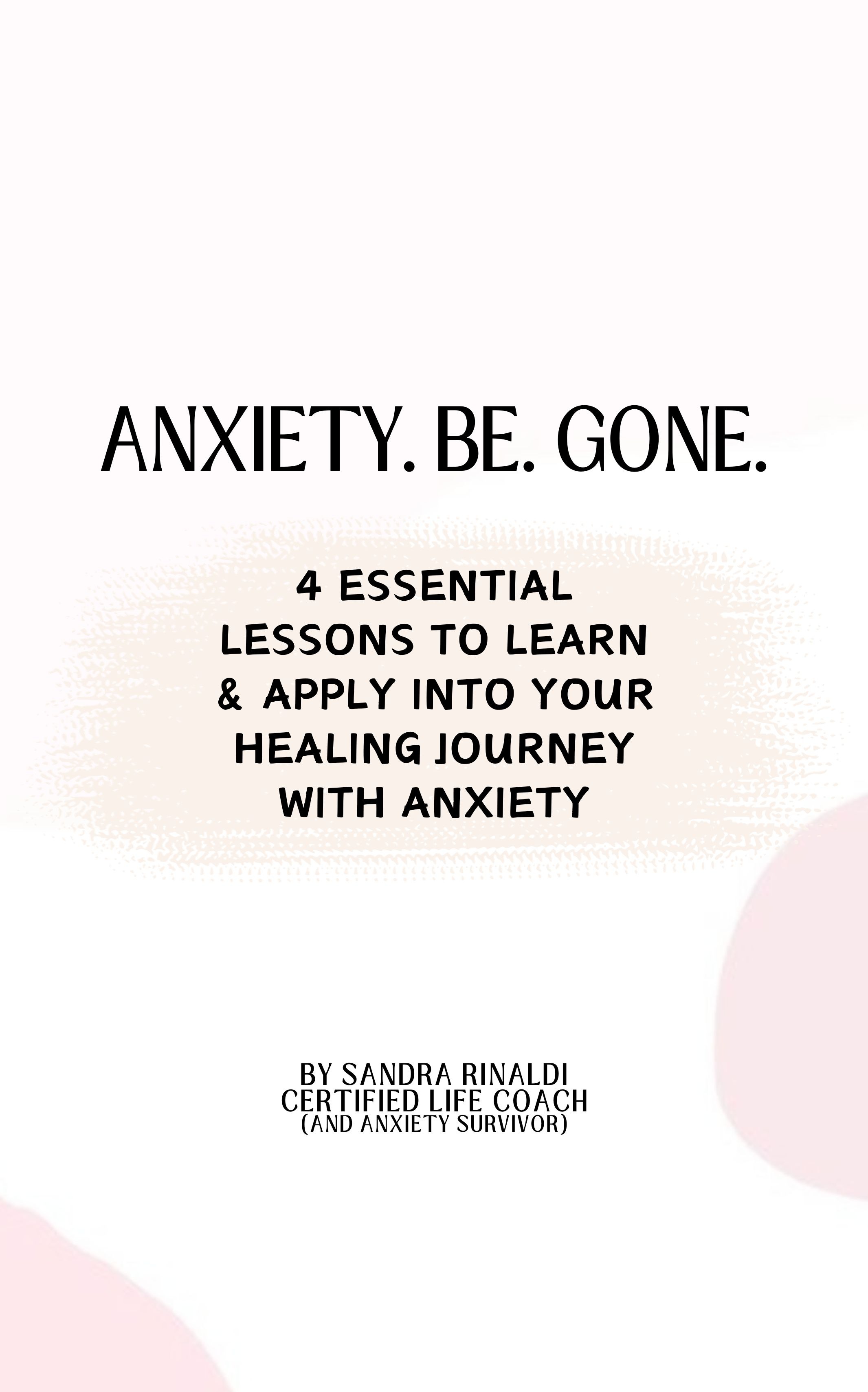 Healing Your Anxiety EBOOK